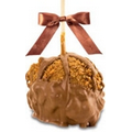 Butterfinger Caramel Apple w/ Milk Belgian Chocolate